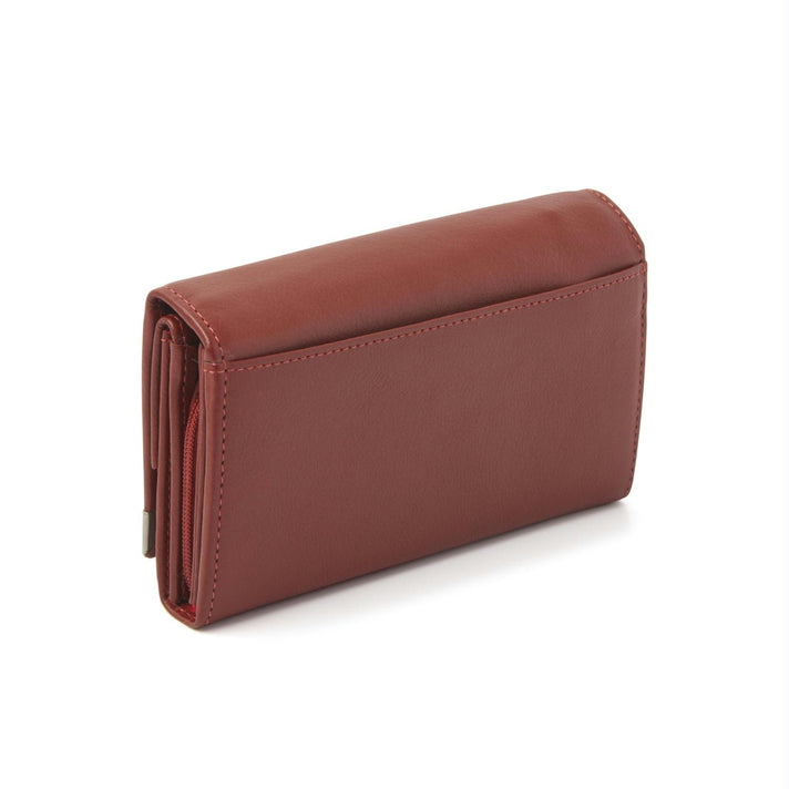 De Rooy Amsterdam Portemonnee 15178 Rood De Rooy Amsterdam Portemonnee 15178 Rood