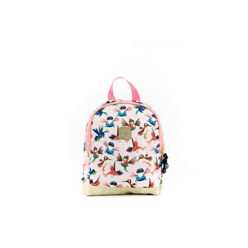 Pick&Pack Kinderrugzak PP20140* Birds XS 10 Soft Pink Pick&Pack Kinderrugzak PP20140* Birds XS 10 Soft Pink