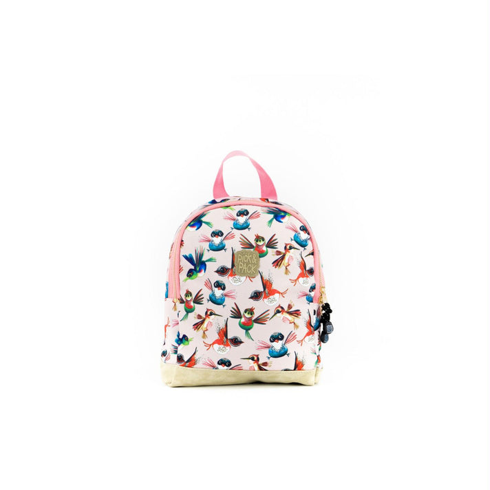 Pick&Pack Kinderrugzak PP20140* Birds XS 10 Soft Pink Pick&Pack Kinderrugzak PP20140* Birds XS 10 Soft Pink