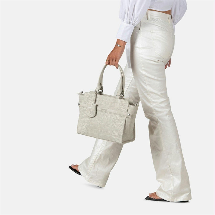 Burkely Tas 1000404 Handbag 01 Oyster White Burkely Tas 1000404 Handbag 01 Oyster White