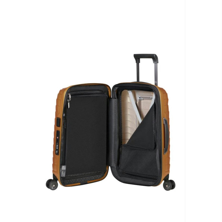 Samsonite Koffer 140087 55/20 35 cm Proxis 6856 Honey Gold Samsonite Koffer 140087 55/20 35 cm Proxis 6856 Honey Gold