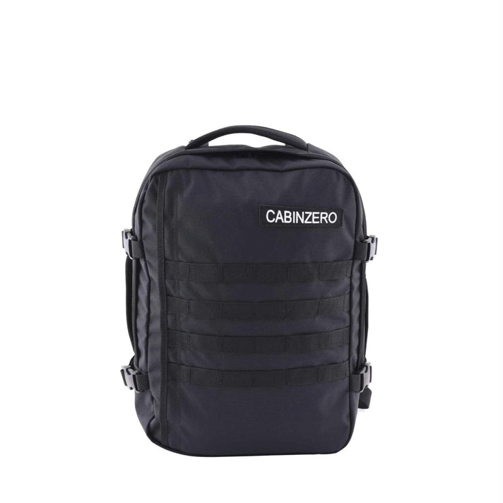 Cabin Zero Reistas CZ19 Military 28 ltr Absolute Black 1401 Cabin Zero Reistas CZ19 Military 28 ltr Absolute Black 1401