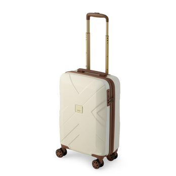 Oistr Koffer Florence-20 55 cm Off White Oistr Koffer Florence-20 55 cm Off White