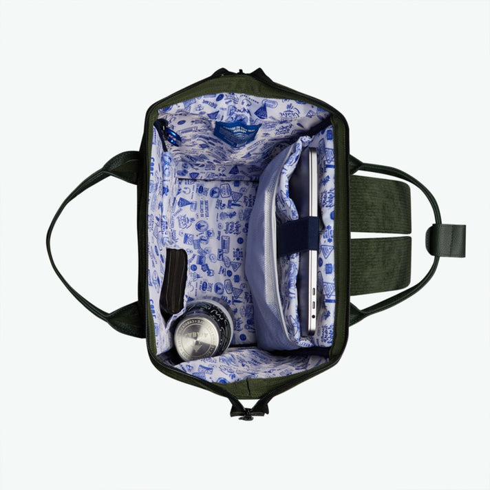 Cabaïa Laptoprugzak Adventurer M Doha Cabaïa Laptoprugzak Adventurer M Doha