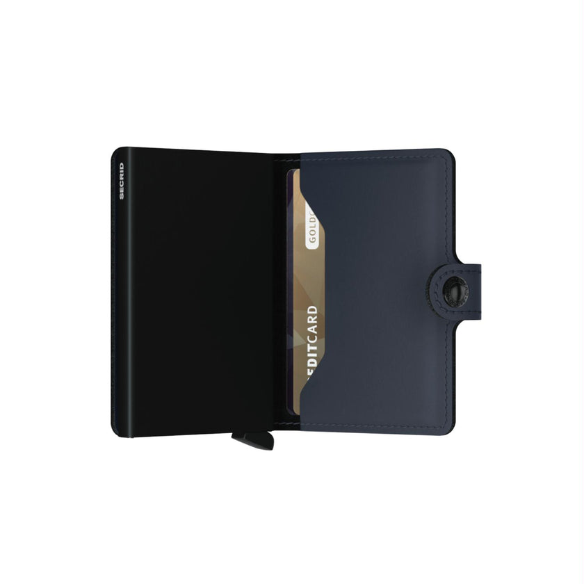 Secrid Pasjeshouder Miniwallet Matte Nightblue Black