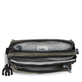 Kipling Heuptas/Crossbodybag Abanu Multi 13795 88D Green Moss Kipling Heuptas/Crossbodybag Abanu Multi 13795 88D Green Moss