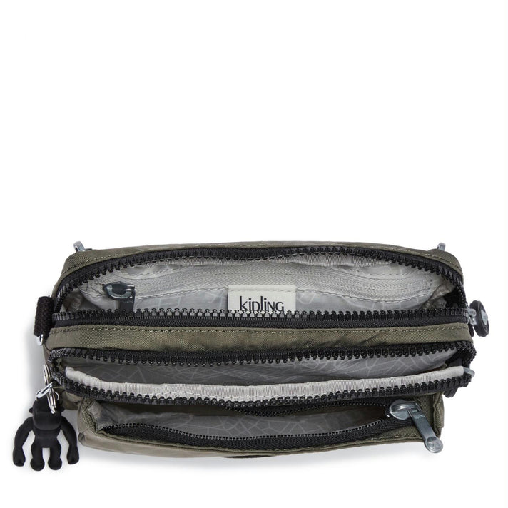 Kipling Heuptas/Crossbodybag Abanu Multi 13795 88D Green Moss Kipling Heuptas/Crossbodybag Abanu Multi 13795 88D Green Moss