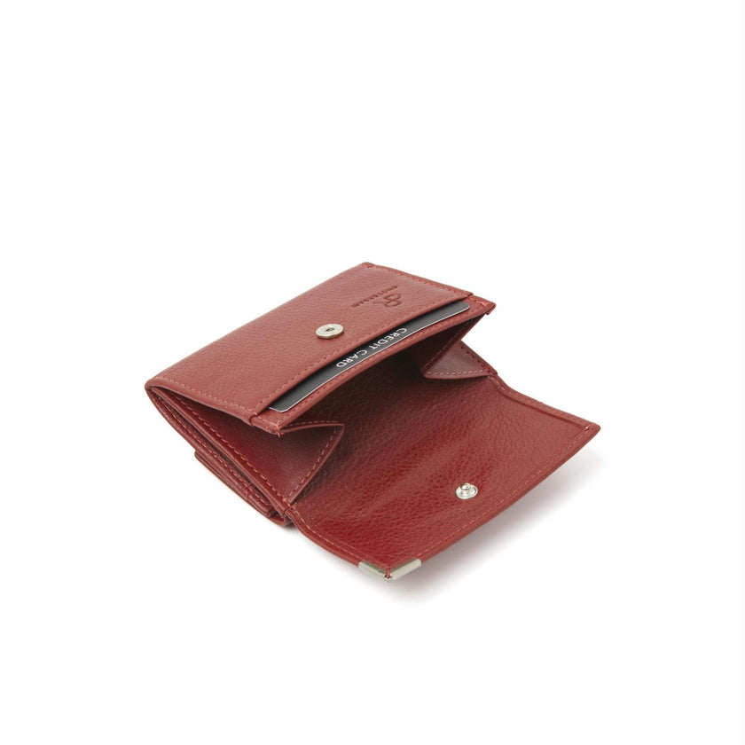 De Rooy Amsterdam Portemonnee 15516 Rood