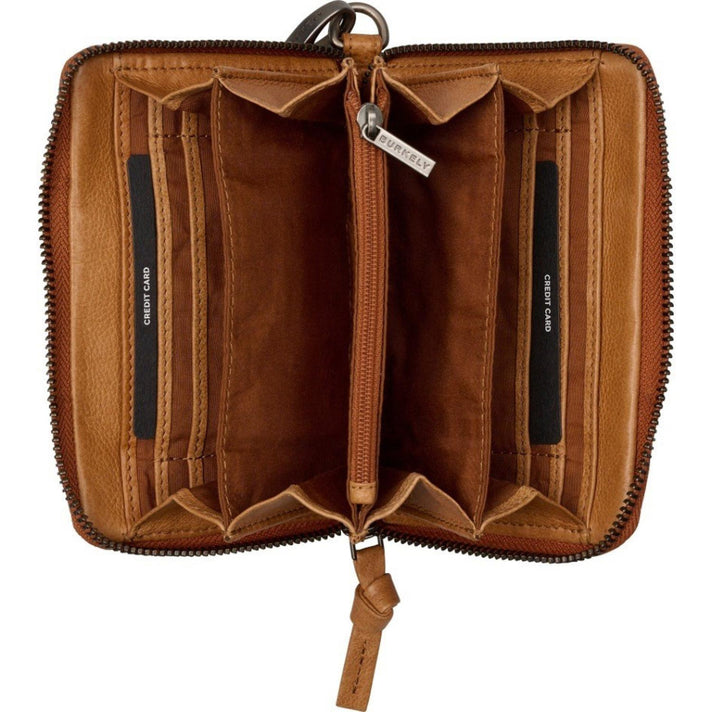 Burkely Portemonnee 1000315 Wallet Wrislet 24 Cinnamon Cognac Burkely Portemonnee 1000315 Wallet Wrislet 24 Cinnamon Cognac