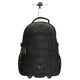 Enrico Benetti Rugzak trolley 47085- Cornell Zwart 001