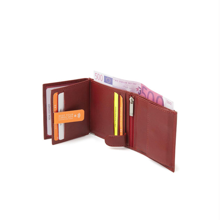 De Rooy Amsterdam Portemonnee 15500 Rood De Rooy Amsterdam Portemonnee 15500 Rood