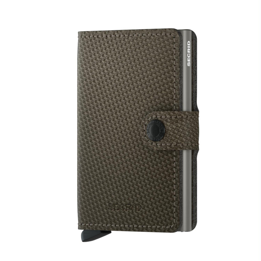 Secrid Pasjeshouder Miniwallet* Carbon Khaki