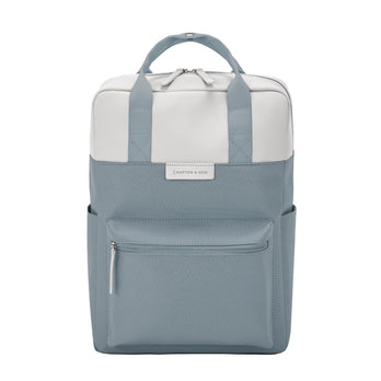 Kapten & Son Laptoprugzak Bergen Steel Blue Sprinkled