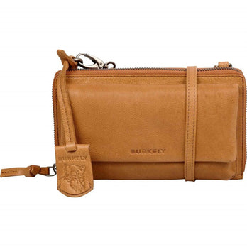 Burkely Telefoontasje 1000314 Phone wallet 24 Cinnamon Cognac Burkely Telefoontasje 1000314 Phone wallet 24 Cinnamon Cognac