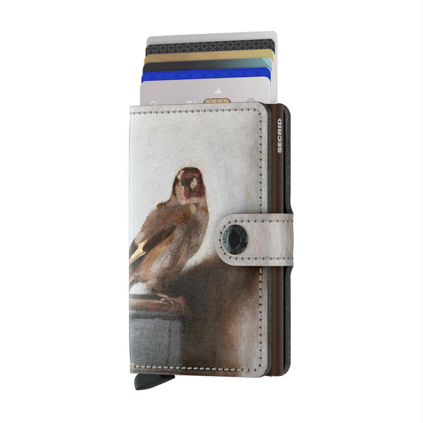 Secrid Pasjeshouder Miniwallet* Art Goldfinch