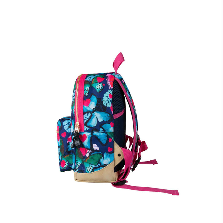 Pick&Pack Kinderrugzak PP20181 B Butterfly S 14 Navy Pick&Pack Kinderrugzak PP20181 B Butterfly S 14 Navy