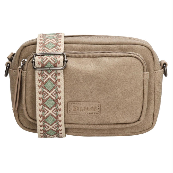 Beagles Tas 20592 Malaga Licht Taupe 117 Beagles Tas 20592 Malaga Licht Taupe 117