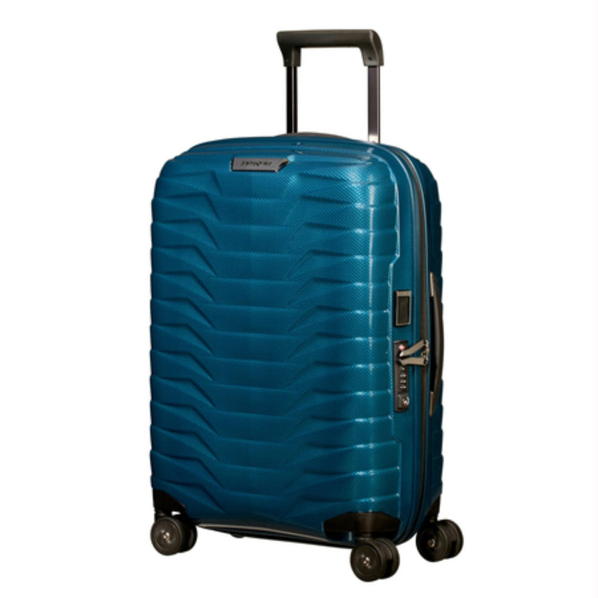Samsonite Koffer 126035 * 55/20 Proxis 1686 Petrol Blue