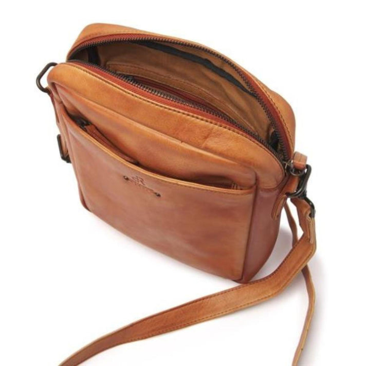 De Rooy Amsterdam Tas 933575 Camel De Rooy Amsterdam Tas 933575 Camel