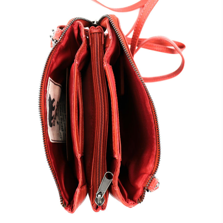 Bear Design Tas CP1119- UMA Rood Bear Design Tas CP1119- UMA Rood