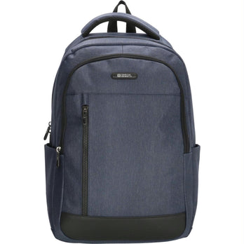 Enrico Benetti Laptoprugzak 62097- Blauw 002 Enrico Benetti Laptoprugzak 62097- Blauw 002
