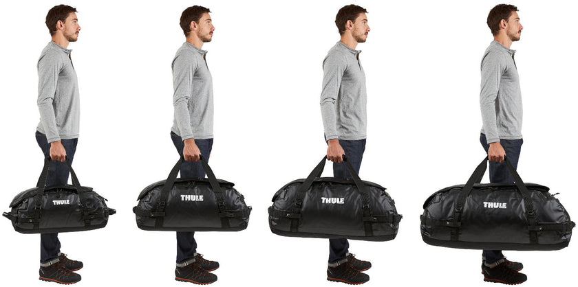 Thule Reistas Chasm M-70L 3204994 Olive Groen