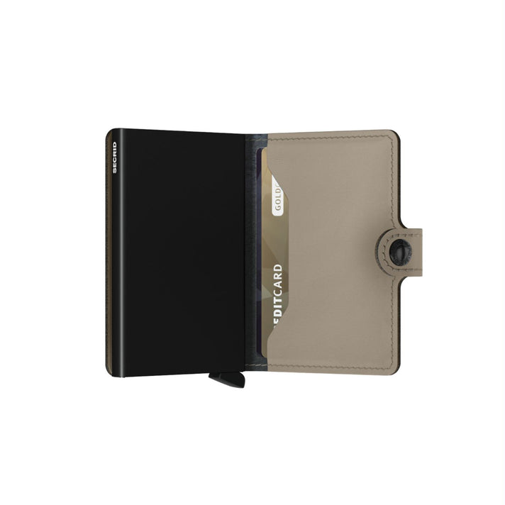 Secrid Pasjeshouder Miniwallet Matte Desert Secrid Pasjeshouder Miniwallet Matte Desert