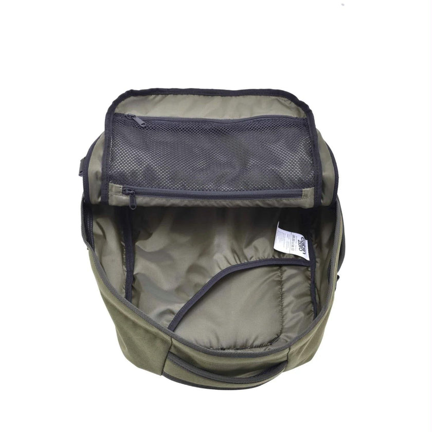 Cabin Zero Reistas CZ19 Military 28 ltr Military Green 1403