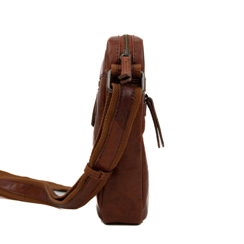 Bear Design Tasje AD43104 Tobias Cognac