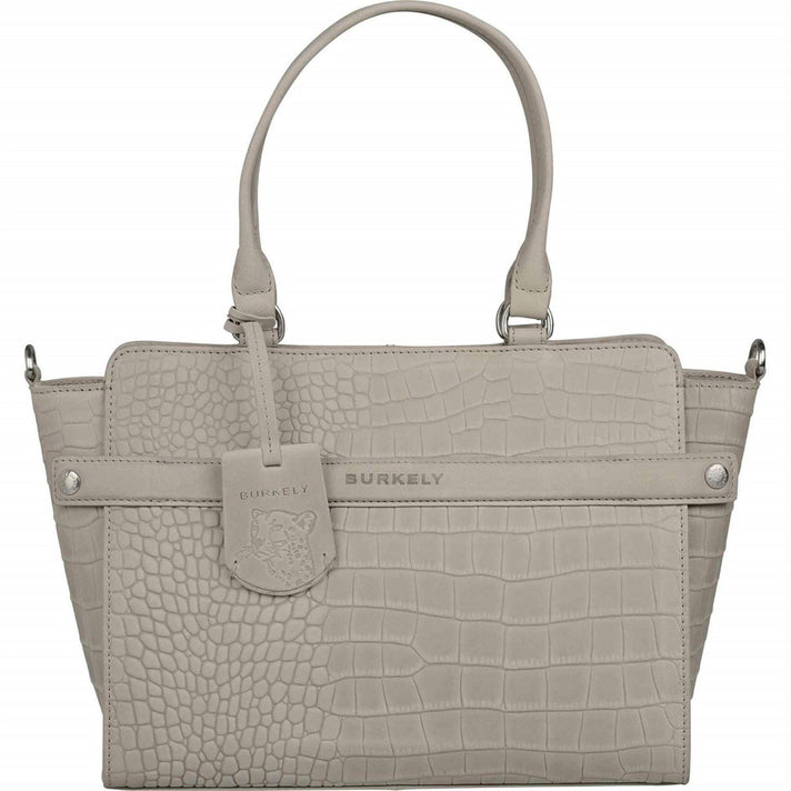 Burkely Tas 1000404 Handbag 01 Oyster White Burkely Tas 1000404 Handbag 01 Oyster White