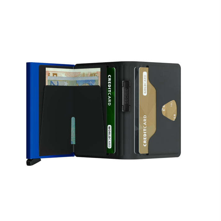 Secrid Pasjeshouder Bandwallet* TPU Black-Cobalt Secrid Pasjeshouder Bandwallet* TPU Black-Cobalt