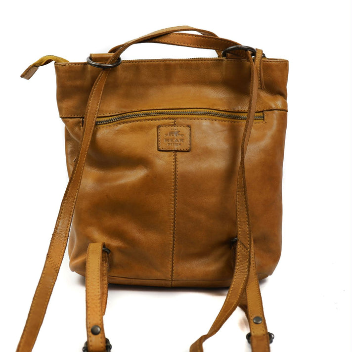 Bear Design Tas CL40273 Sandy Okergeel Bear Design Tas CL40273 Sandy Okergeel