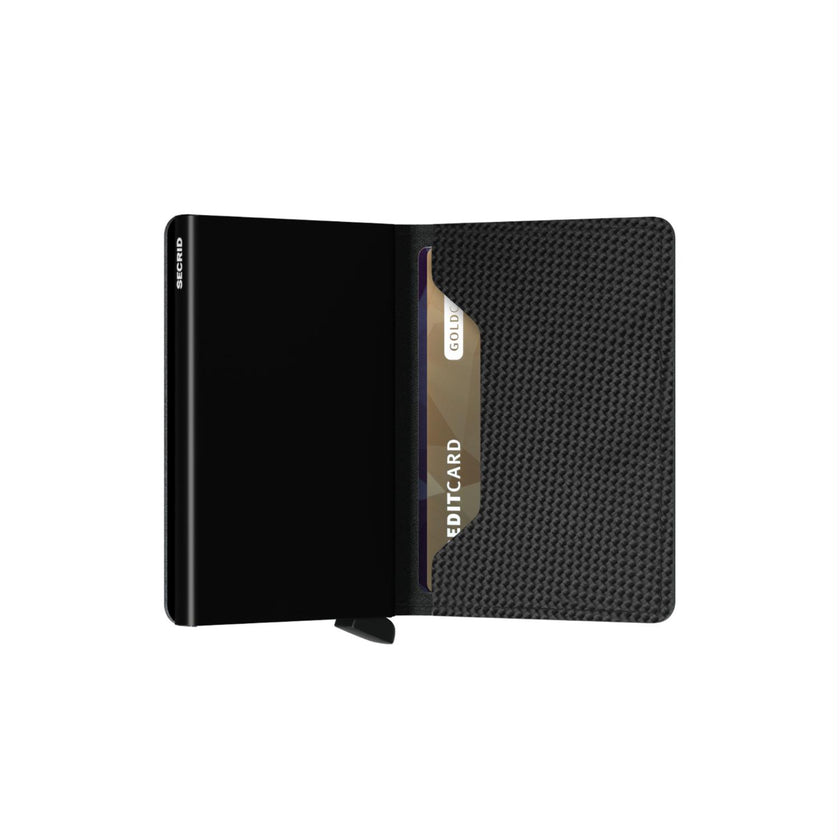 Secrid Pasjeshouder Slimwallet* Carbon Black