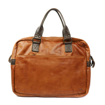 Bear Design Laptoptas CL32843 Leandro Cognac-Bruin Bear Design Laptoptas CL32843 Leandro Cognac-Bruin