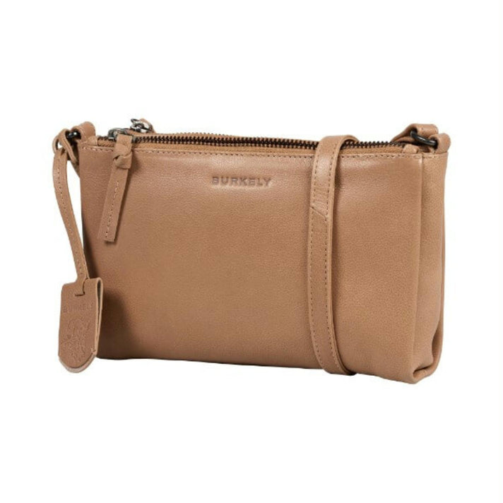 Burkely Tas 1000304 Crossbody Zip 25 Taupe Burkely Tas 1000304 Crossbody Zip 25 Taupe