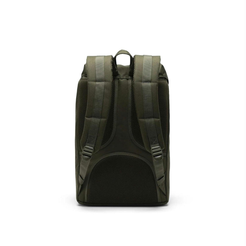 Herschel Rugzak 10020 M Little America 04488 Ivy Green/Chicory Coffee straps