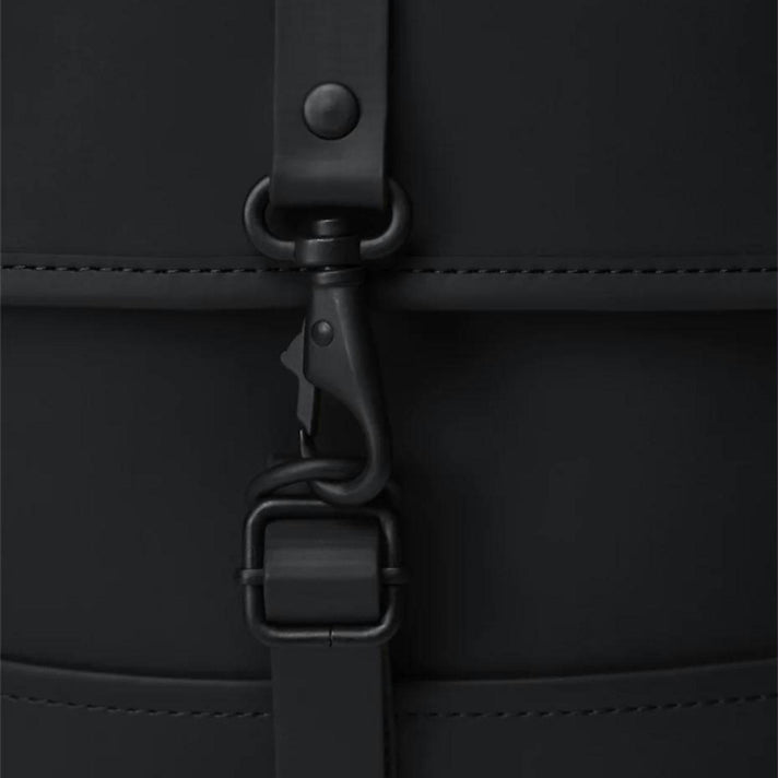 Rains Rugzak 1366 Backpack Micro 01 Black Rains Rugzak 1366 Backpack Micro 01 Black
