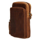Hide & Stitches Telefoontasje 20586 Japura Cognac 005