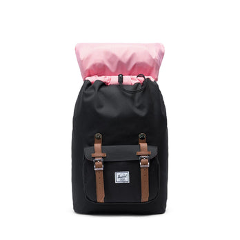 Herschel Rugzak 10020 M Little America 0001 Black/Tan Herschel Rugzak 10020 M Little America 0001 Black/Tan