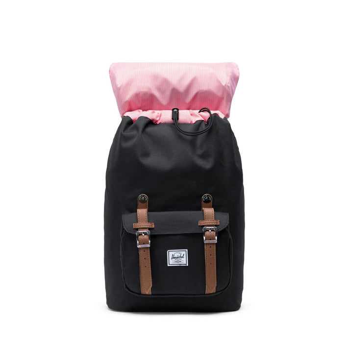 Herschel Rugzak 10020 M Little America 0001 Black/Tan Herschel Rugzak 10020 M Little America 0001 Black/Tan