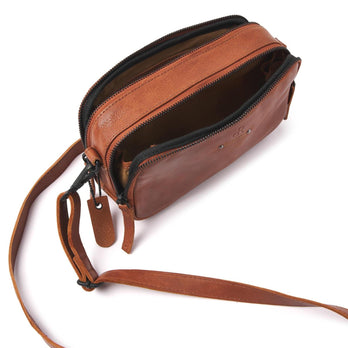 De Rooy Amsterdam Tas 933624 Camel De Rooy Amsterdam Tas 933624 Camel