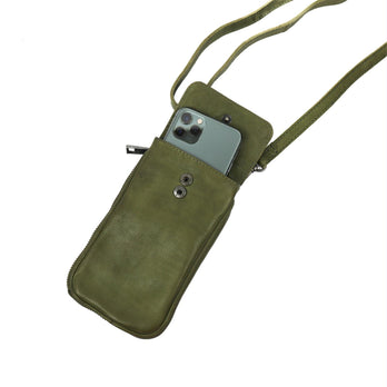 Bear Design Telefoontasje CP2106 Ahana Green Bear Design Telefoontasje CP2106 Ahana Green