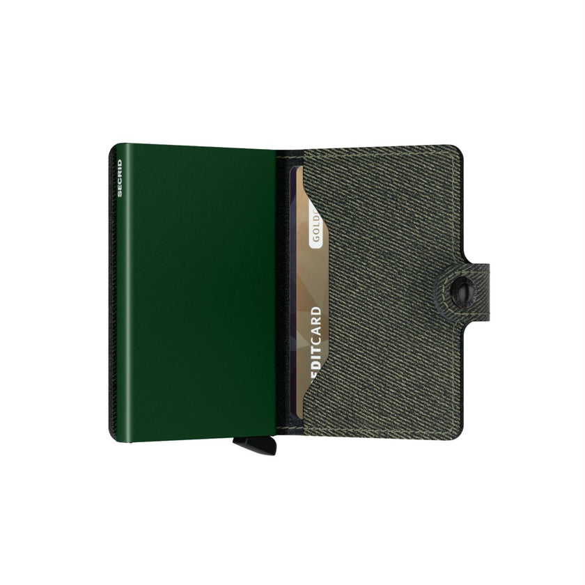 Secrid Pasjeshouder Miniwallet* Twist Green
