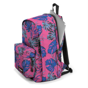 Eastpak Laptoprugzak K936 Back to work 8A1 Brize Monstera Pink Eastpak Laptoprugzak K936 Back to work 8A1 Brize Monstera Pink