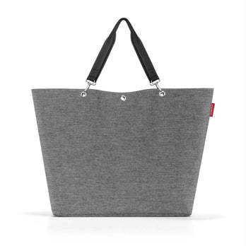 Reisenthel Tas Shopper XL ZU Twist Silver 7052 Reisenthel Tas Shopper XL ZU Twist Silver 7052