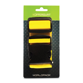 Worldpack Kofferriem 10227 Geel Worldpack Kofferriem 10227 Geel