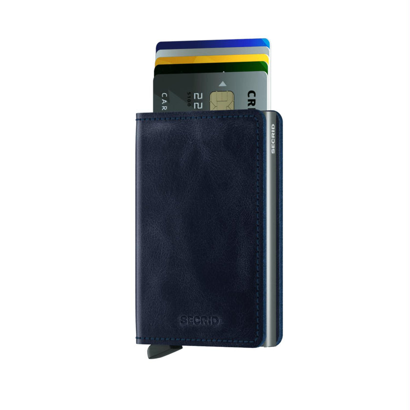 Secrid Pasjeshouder Slimwallet Vintage Blue