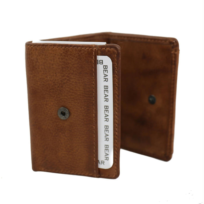 Bear Design Portemonnee CP4102 Nana Cognac Bear Design Portemonnee CP4102 Nana Cognac