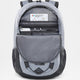 The NorthFace Rugzak Groundwork Midgrey/Asphalt