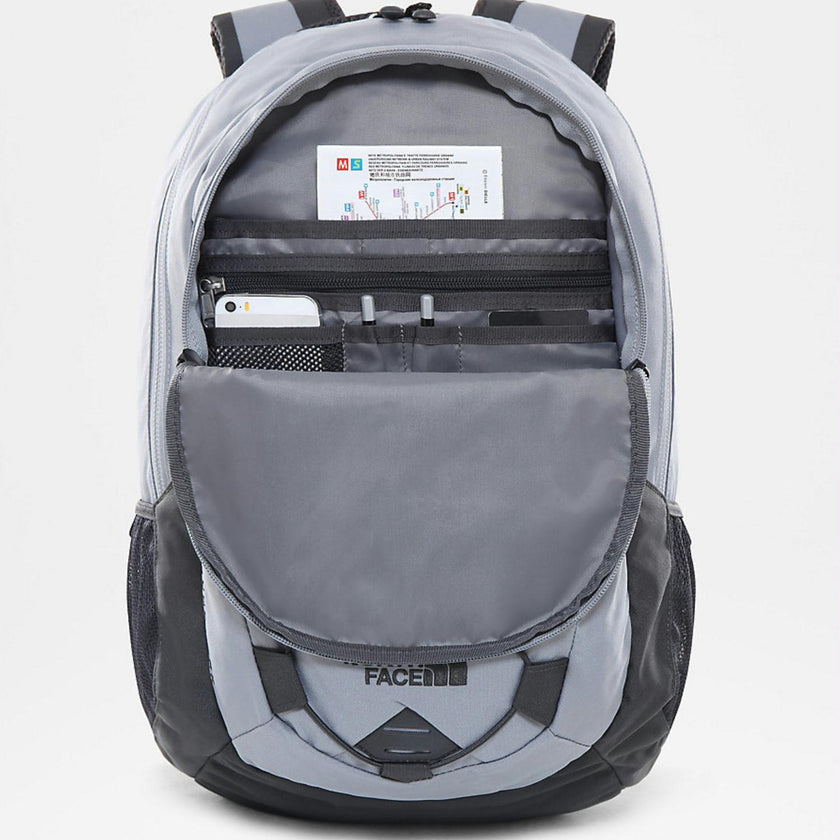 The NorthFace Rugzak Groundwork Midgrey/Asphalt